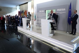 Министерство на външните работи - Кризисен щаб - брифинг