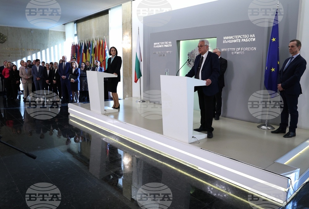 Министерство на външните работи - Кризисен щаб - брифинг