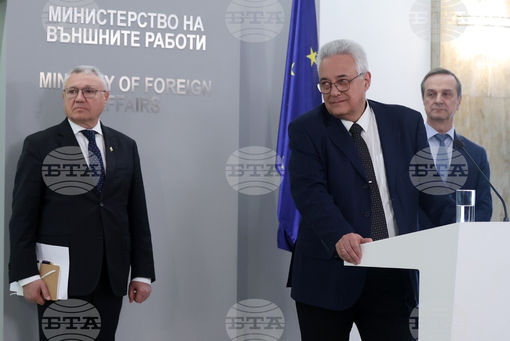 Министерство на външните работи - Кризисен щаб - брифинг