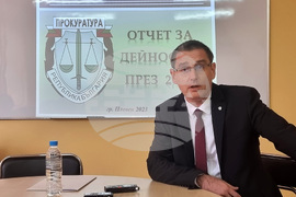 Плевен - окръжен прокурор Владимир Николов  - отчет