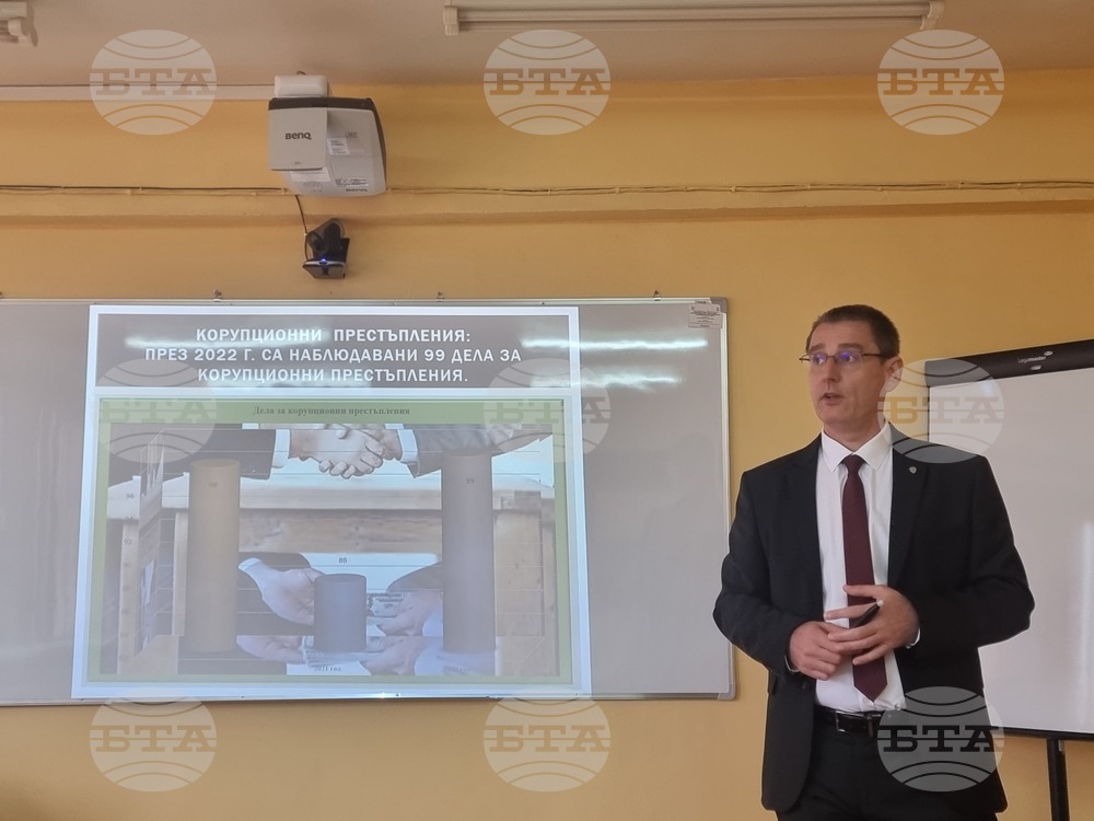 Плевен - окръжен прокурор Владимир Николов  - отчет