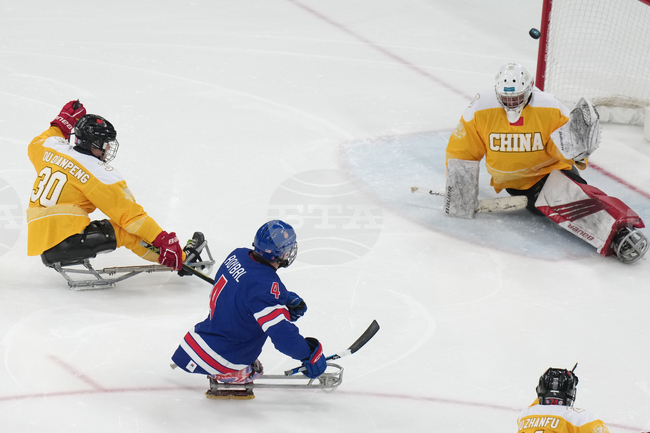 Milan Cortina Paralympics Ice Hockey