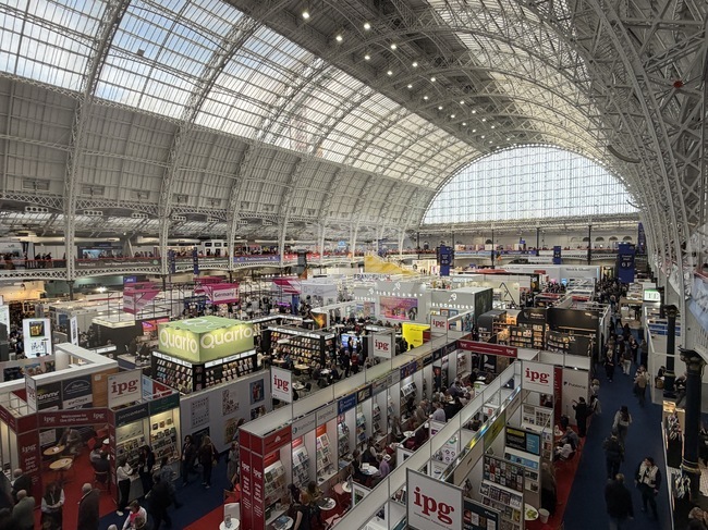 Великобритания - Лондонски панаир на книгата