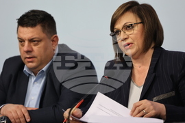 БСП - пресконференция