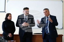 УНСС - Кирил Вълчев - лекция