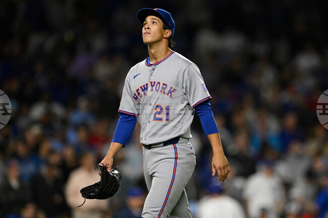 Mets Tong Baseball