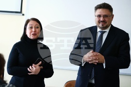 УНСС - Кирил Вълчев - лекция