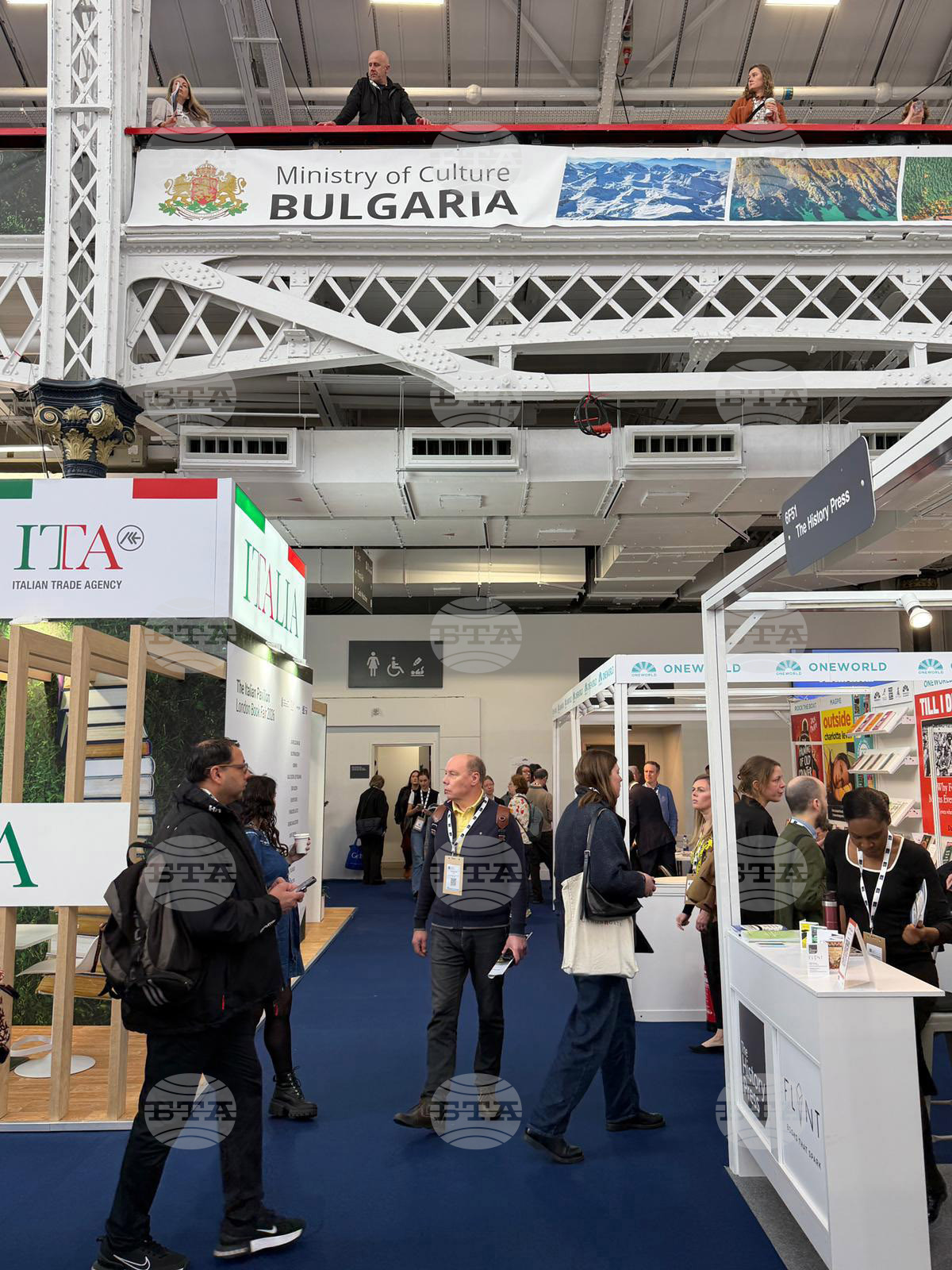 UK - London - Book Fair - BTA - Publications - Presentation