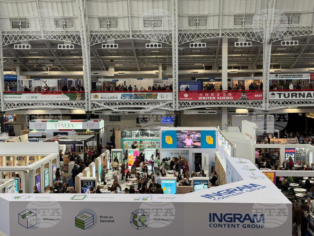 UK - London - Book Fair - BTA - Publications - Presentation