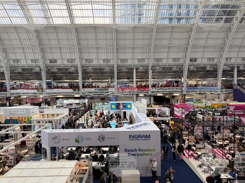 UK - London - Book Fair - BTA - Publications - Presentation