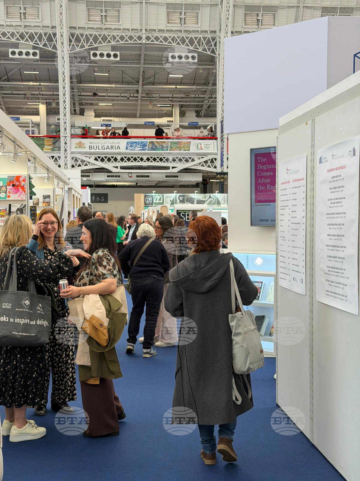 UK - London - Book Fair - BTA - Publications - Presentation