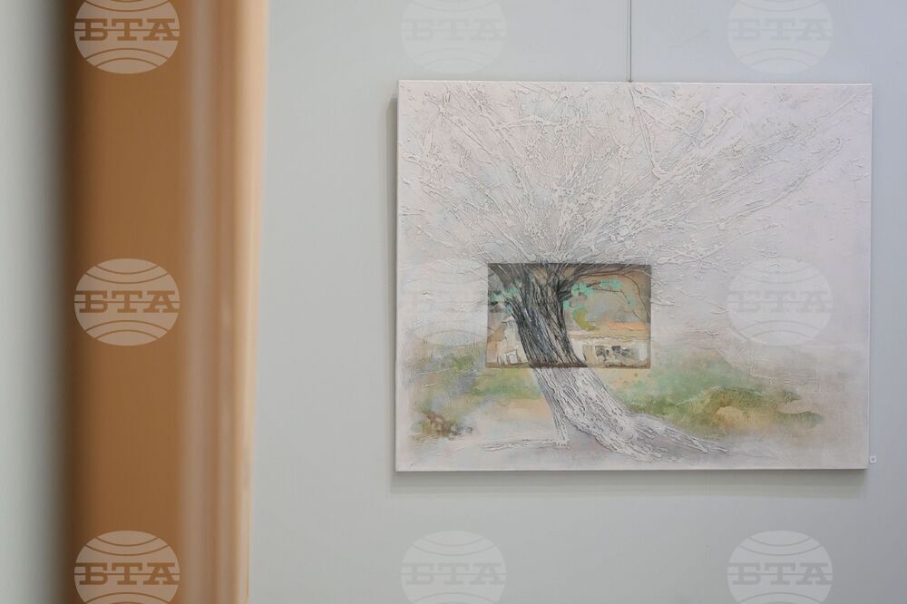 Бургас - изложба живопис