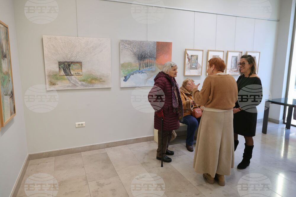 Бургас - Даниела Русева - изложба живопис