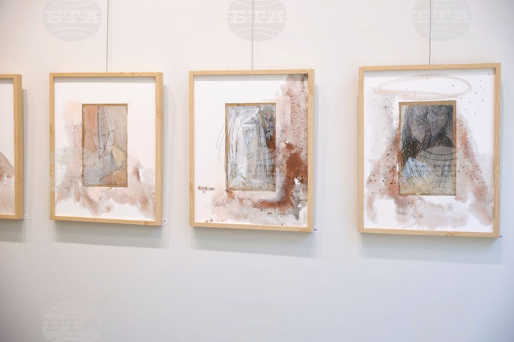 Бургас - изложба живопис