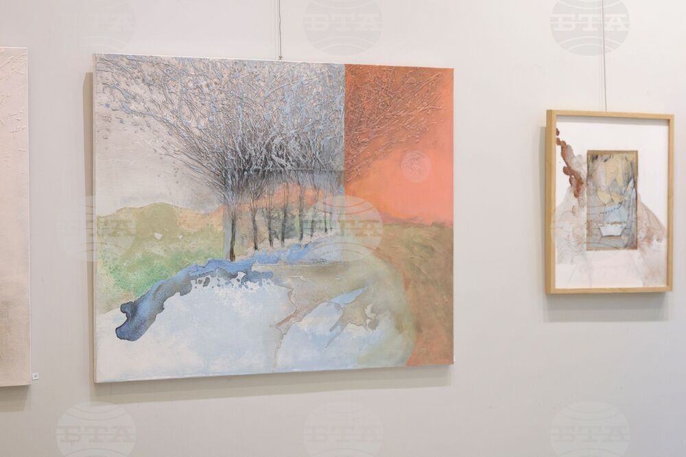 Бургас - изложба живопис