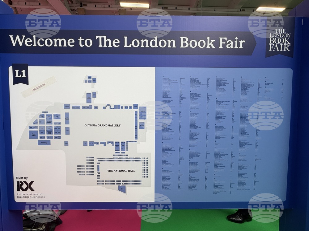 UK - London Book Fair