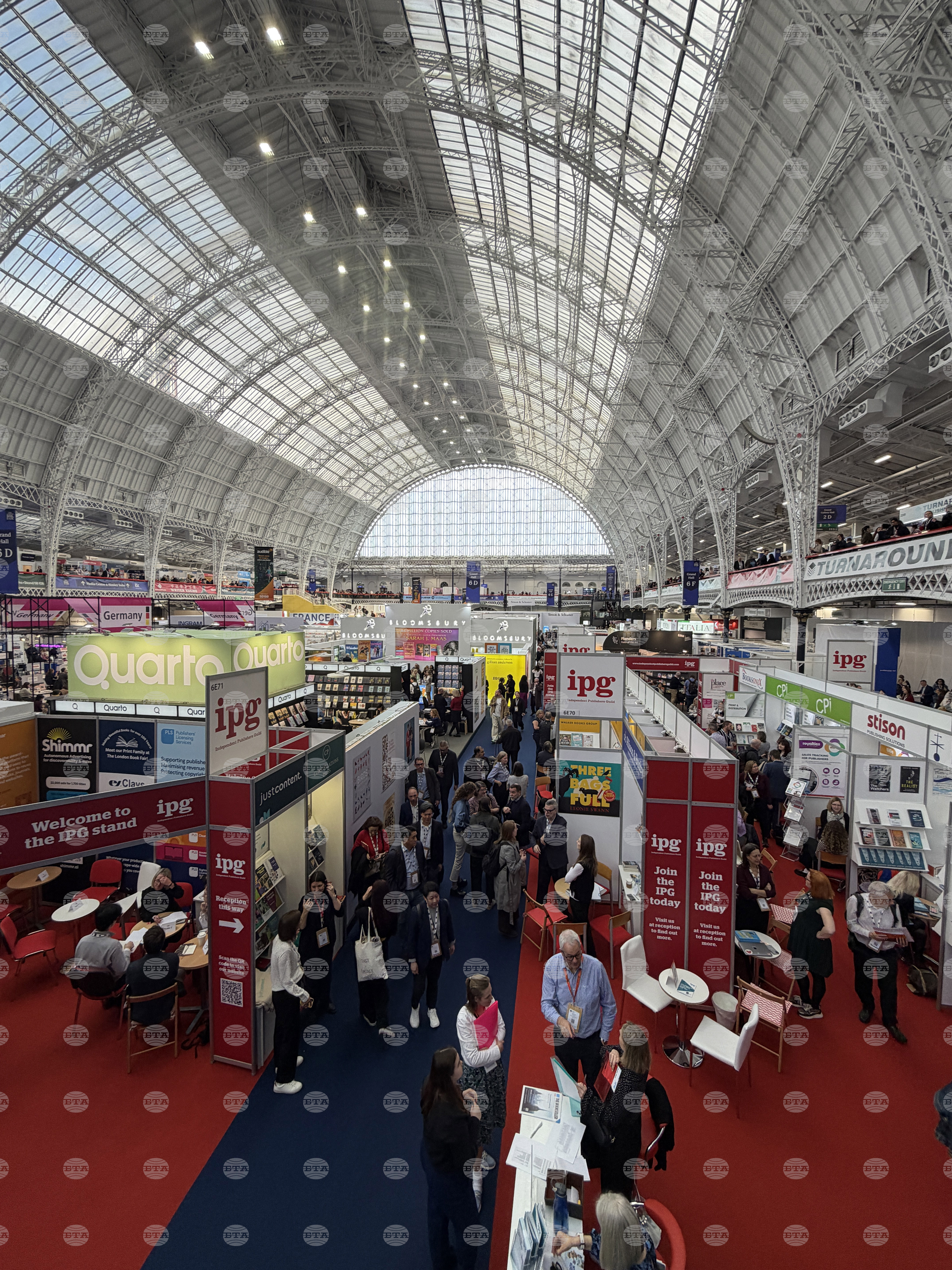 UK - London Book Fair