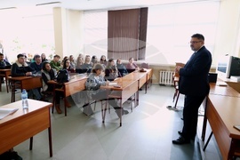 УНСС - Кирил Вълчев - лекция