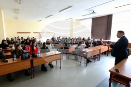 УНСС - Кирил Вълчев - лекция