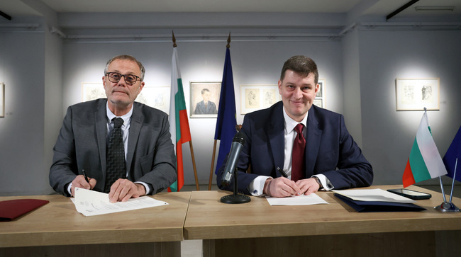 Българското национално радио и Националната художествена академия подписаха Меморандум за сътрудничество