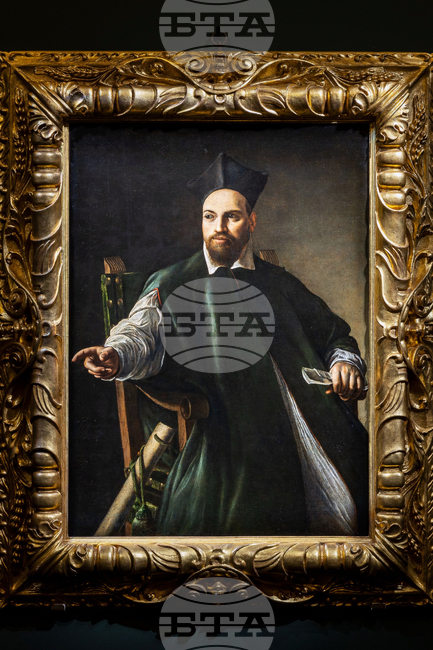 Italy Caravaggio Portrait