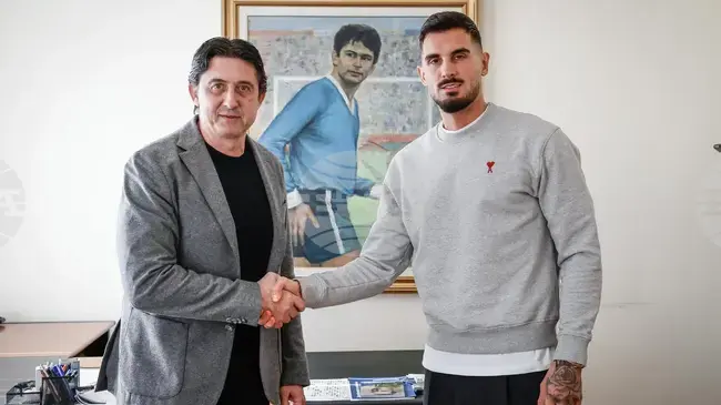 Левски привлече хърватския нападател Марио Дуганджич с договор до края на сезона