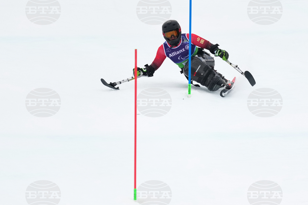 Milan Cortina Paralympics Alpine Skiing