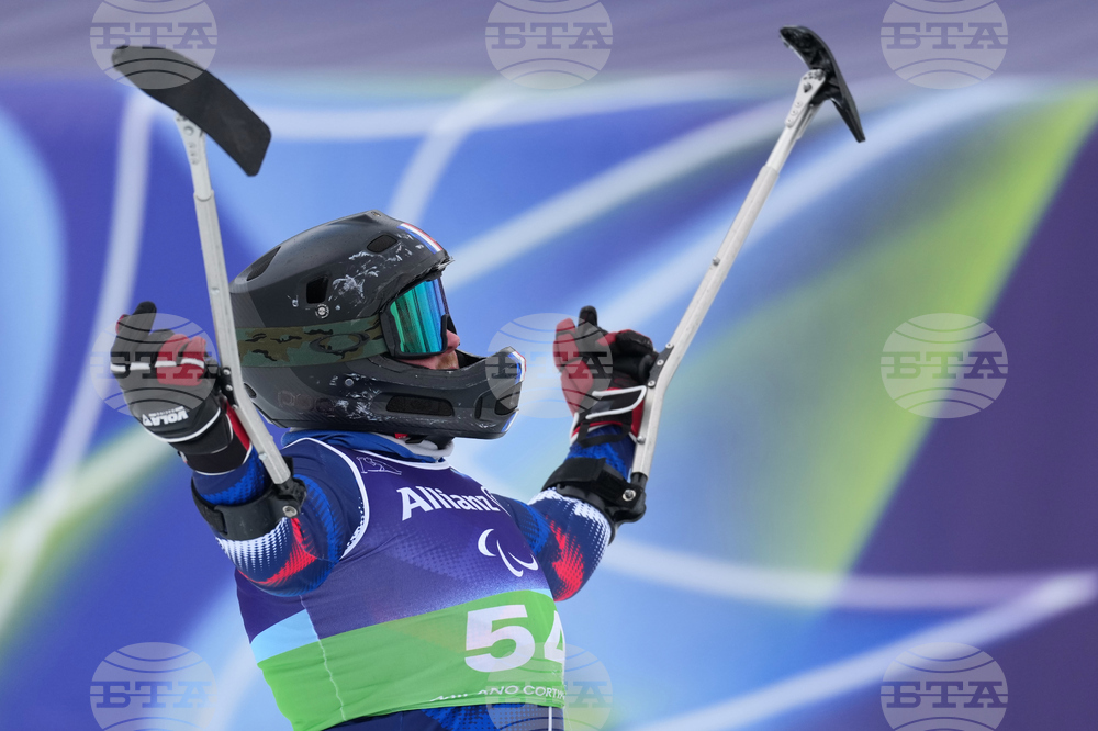 Milan Cortina Paralympics Alpine Skiing