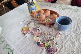 Кърджали - работилница за боядисване на яйца