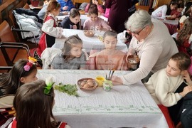 Кърджали - работилница за боядисване на яйца