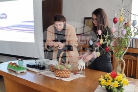 Кърджали - работилница за боядисване на яйца