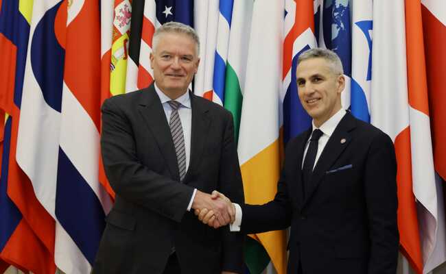 Caretaker PM, OECD Secretary-General Discuss Bulgaria's Progress toward OECD Membership