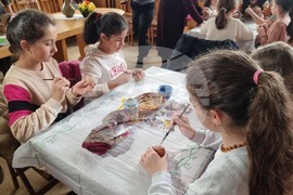 Кърджали - работилница за боядисване на яйца