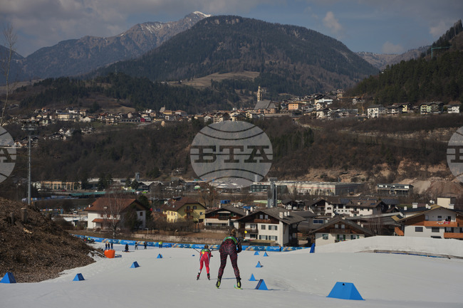 APTOPIX Milan Cortina Paralympics Cross Country