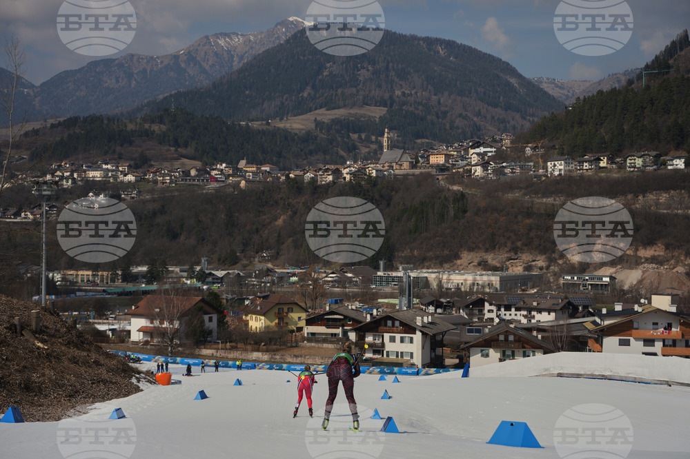 APTOPIX Milan Cortina Paralympics Cross Country