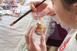 Кърджали - работилница за боядисване на яйца