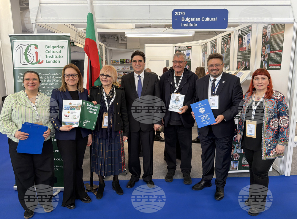 UK - London - Book Fair - BTA - Publications - Presentation