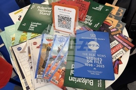 UK - London - Book Fair - BTA - Publications - Presentation