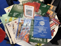 UK - London - Book Fair - BTA - Publications - Presentation