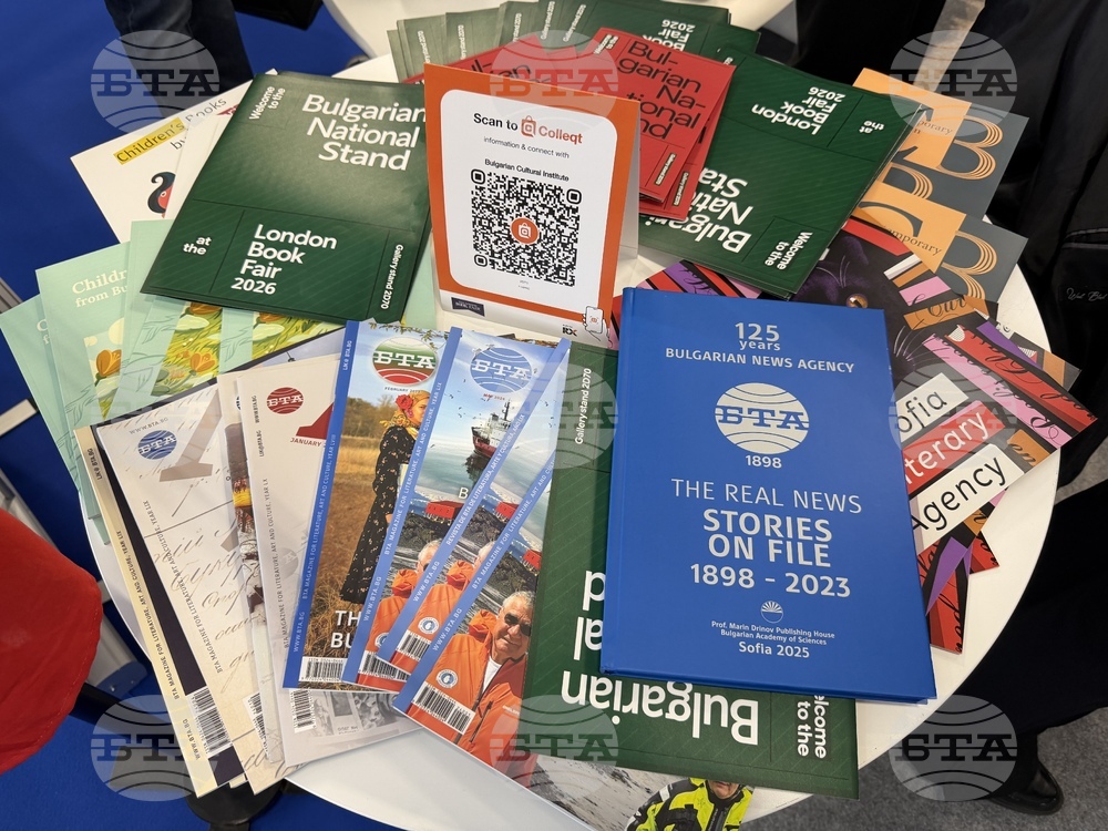 UK - London - Book Fair - BTA - Publications - Presentation