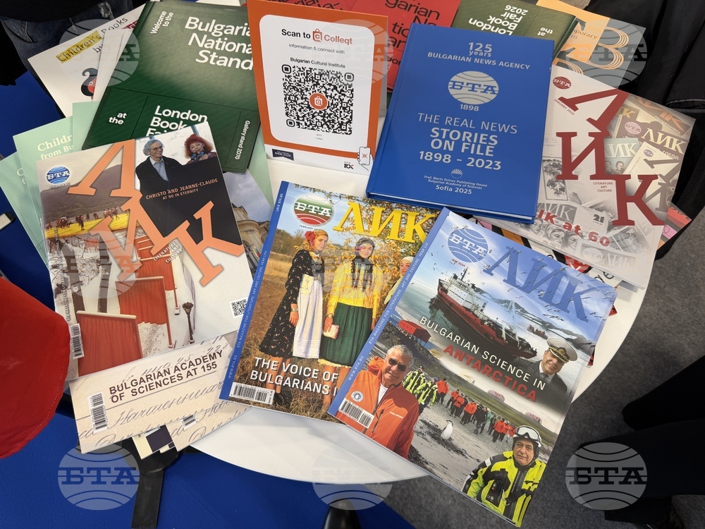 UK - London - Book Fair - BTA - Publications - Presentation