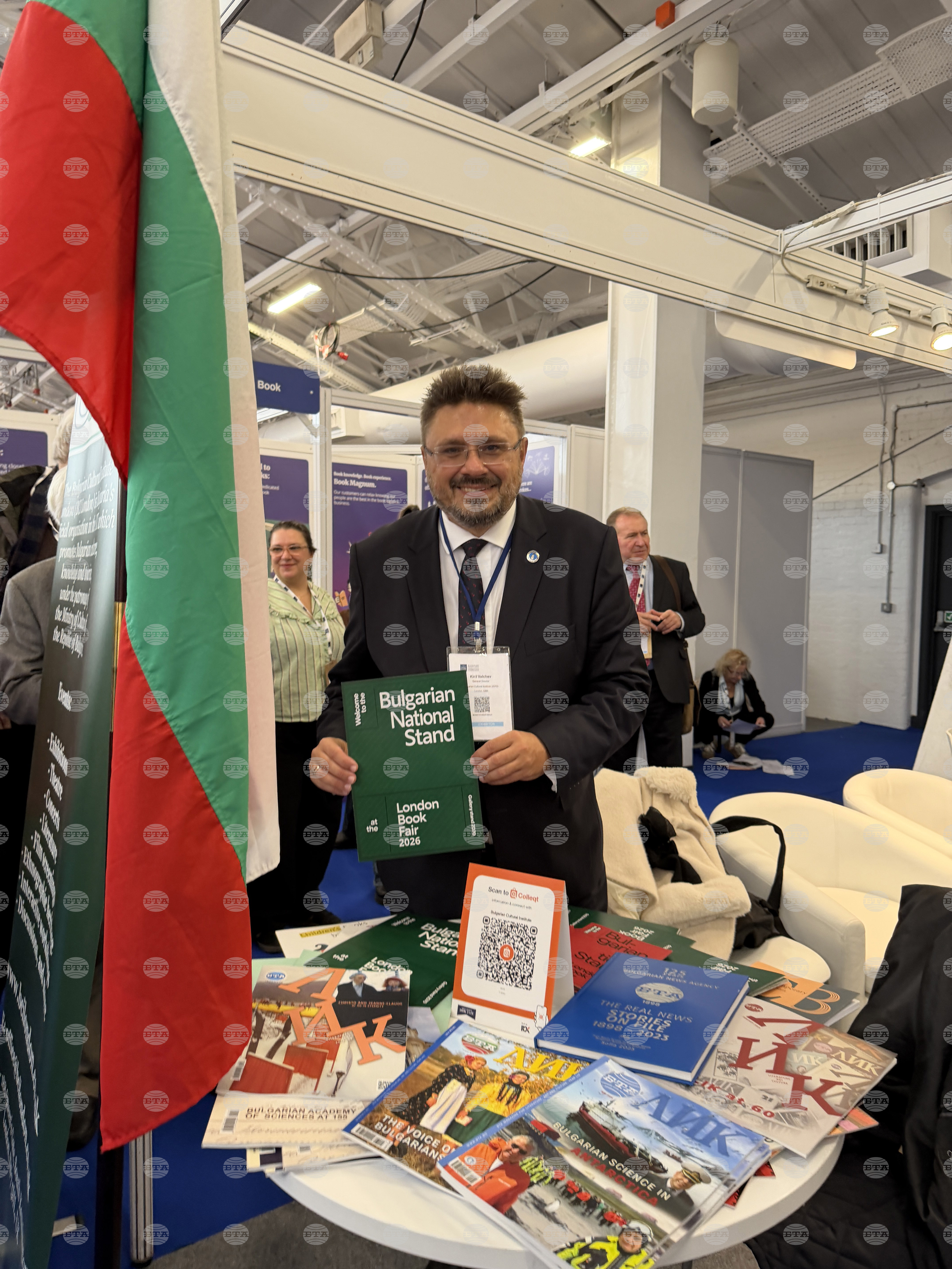 UK - London - Book Fair - BTA - Publications - Presentation