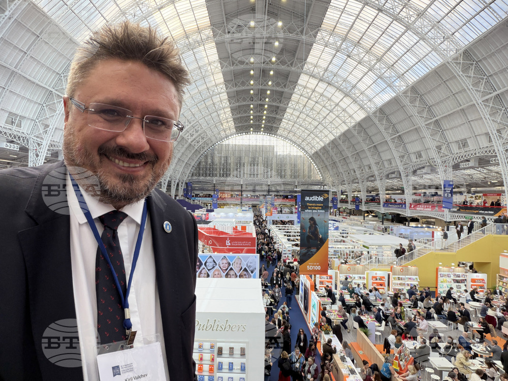 UK - London - Book Fair - BTA - Publications - Presentation