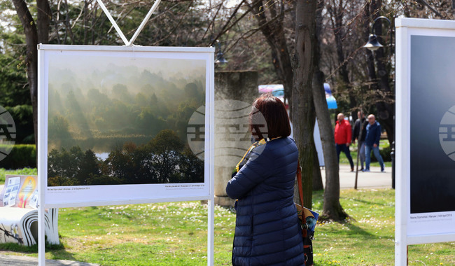 Бургас - фотоизложба - "Цветовете на мъглата"