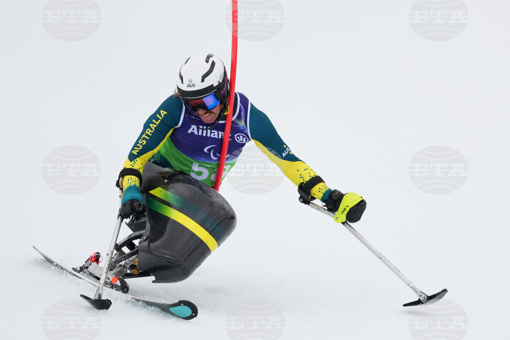 Milan Cortina Paralympics Alpine Skiing