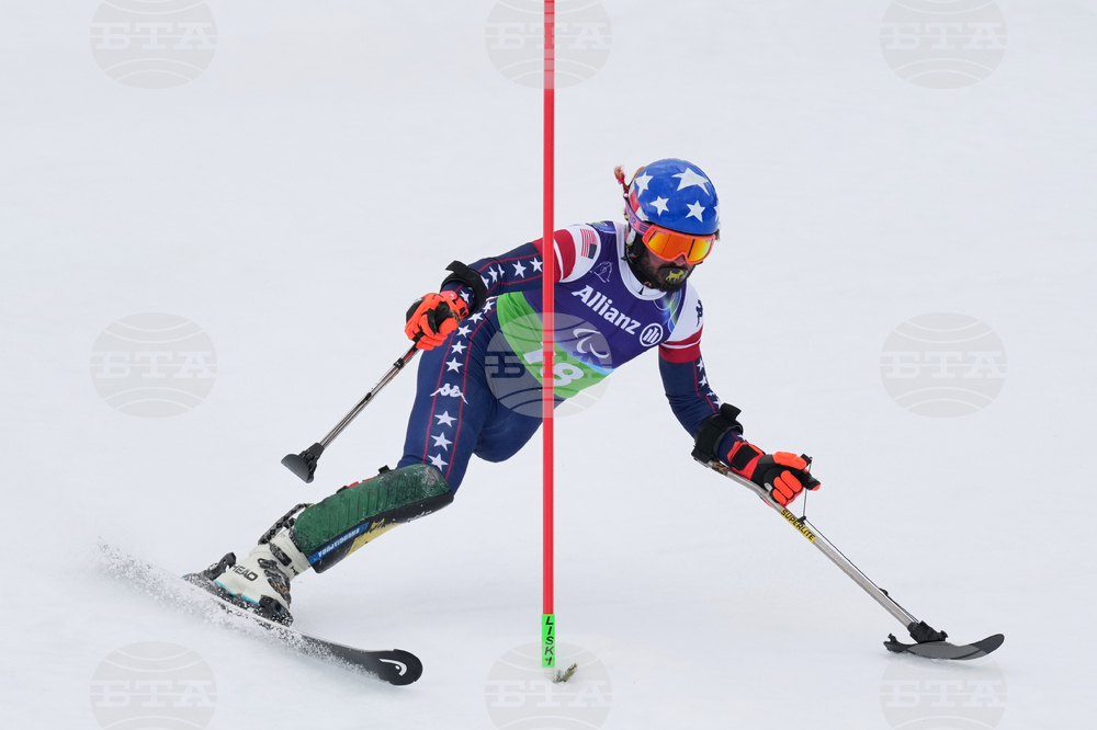 Milan Cortina Paralympics Alpine Skiing