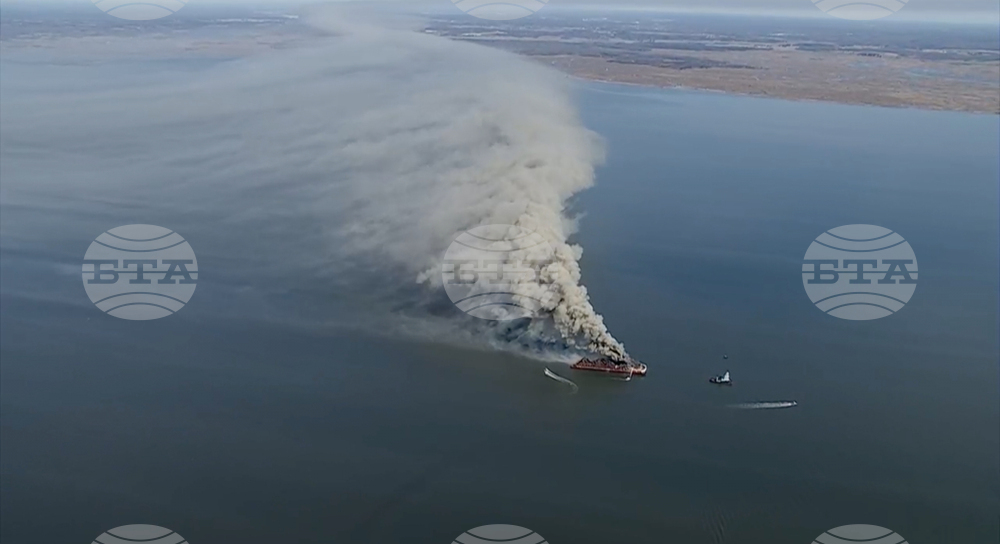 Scrap Metal Barge Fire