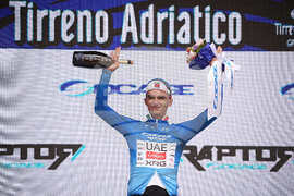 Italy Tirreno Adriatico Cycling