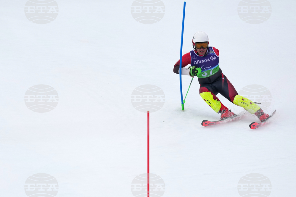 Milan Cortina Paralympics Alpine Skiing