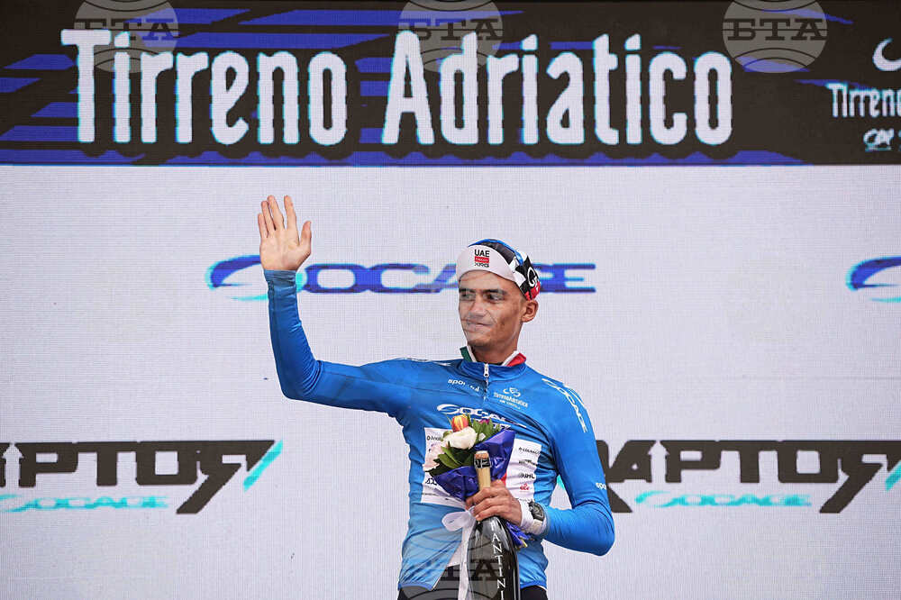 Italy Tirreno Adriatico Cycling